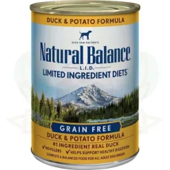 High-Quality Natural Balance Limited Ingredient Diets At ZENTOPIX